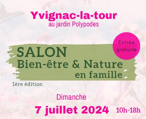 Une journée de reconnexion à la nature : le 7 juillet à Yvignac